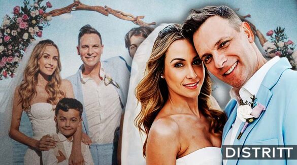 Así fue la boda de Odalys Ramírez y Patricio Borghetti