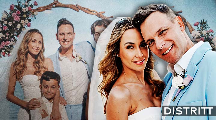 Así fue la boda de Odalys Ramírez y Patricio Borghetti