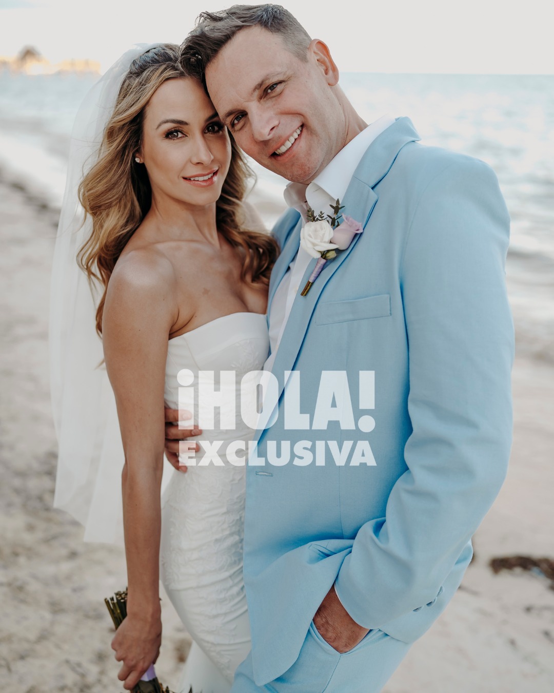 Así fue la boda de Odalys Ramírez y Patricio Borghetti