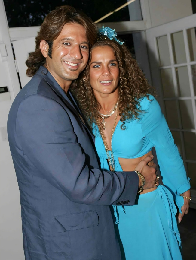 ¿Quiénes han sido las parejas de Niurka Marcos?