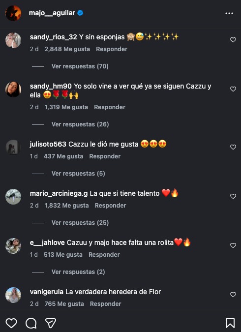 Reavivan rumores sobre supuesta rivalidad entre Majo y Ángela