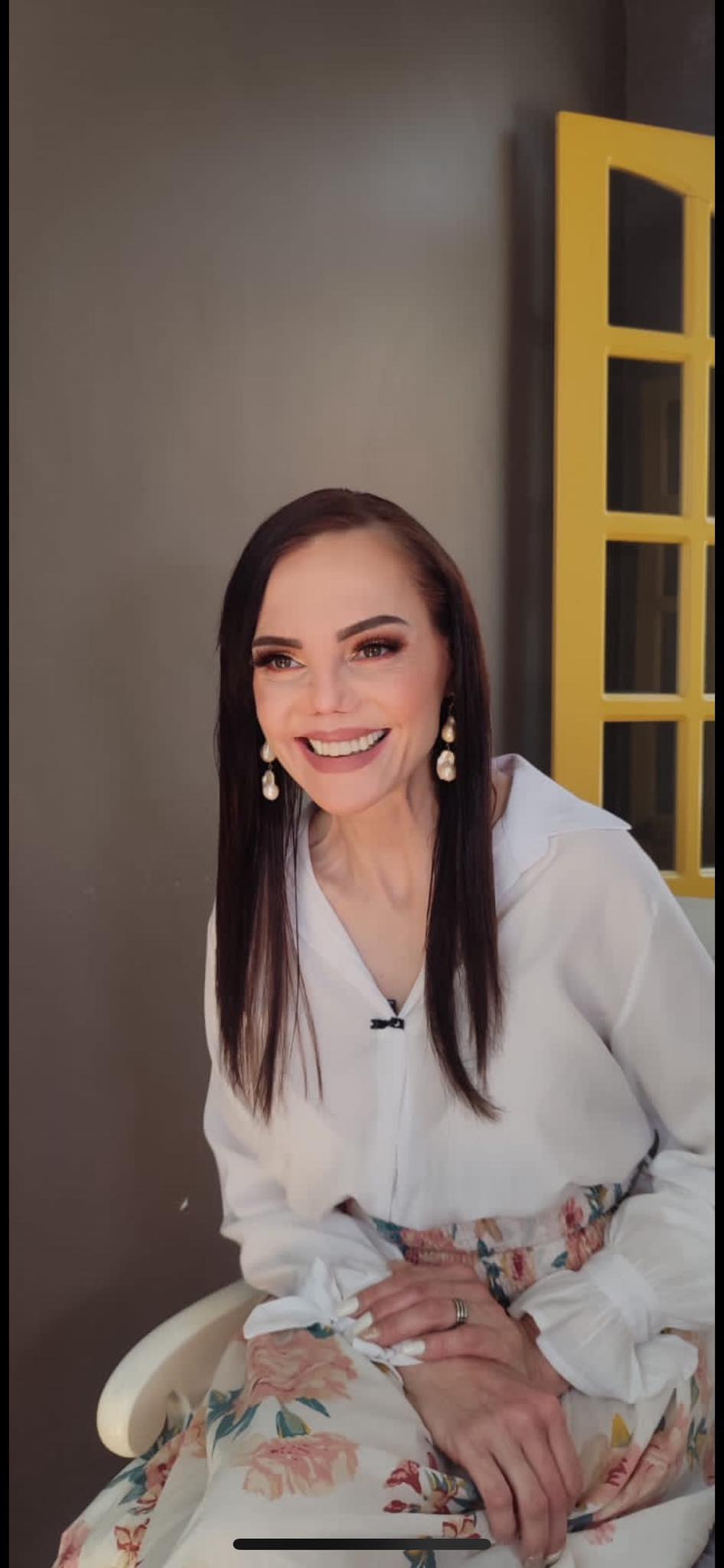 Así luce Carmen Campuzano tras cirugía