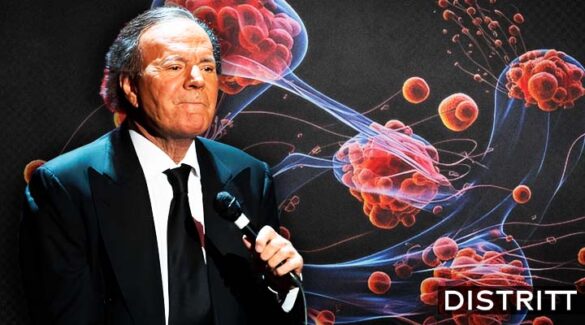 ¿Cuáles son las enfermedades que padece Julio Iglesias?