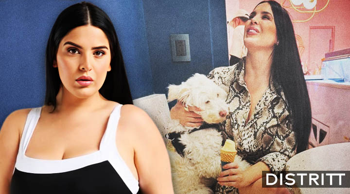Curvy Zelma causa sensación por su nueva imagen