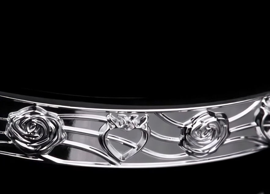 Detalles del lujoso brazalete de Nodal