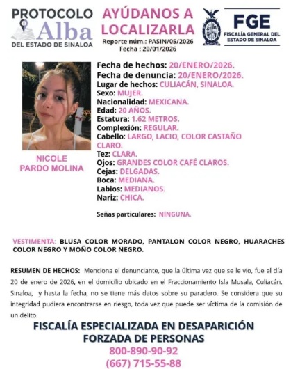 Salen nuevos detalles del secuestro de La Nicholette