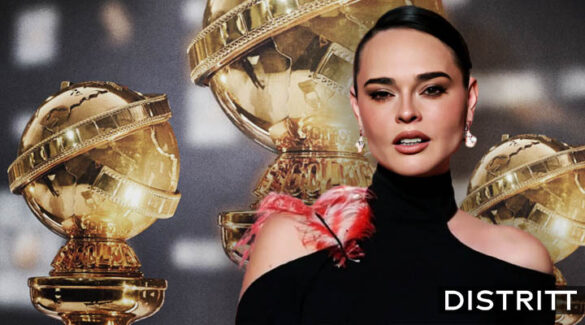 Ella es Fabiola Guajardo, única actriz de telenovelas mexicana en los Golden Globes