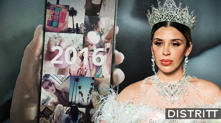 Emma Coronel se suma al trend de 2016 con foto inédita