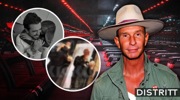 Erik Rubín estrena romance con misteriosa mujer