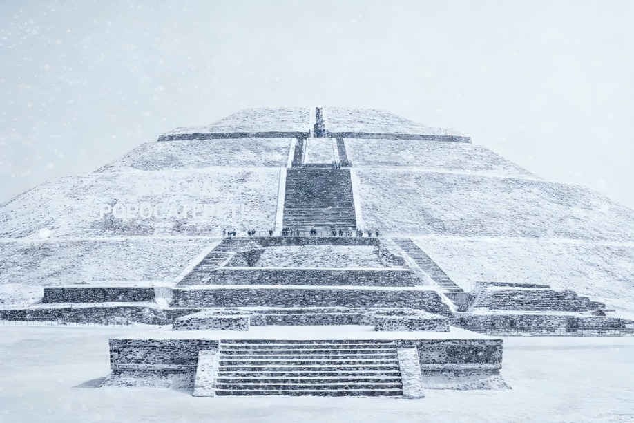 ¿Por qué no es bueno que granice fuerte en Teotihuacán?