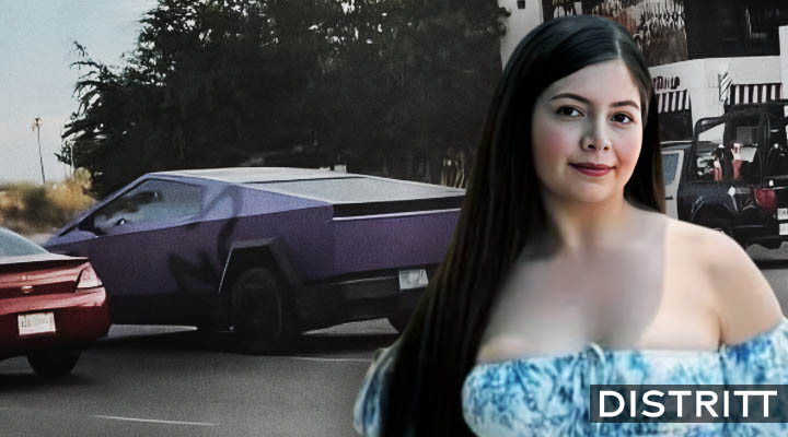 Esto cuesta la Cybertruck que registró el secuestro de La Nicholette