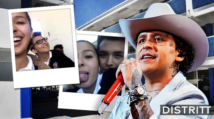 Exnovia de Christian Nodal revela fotos inéditas del cantante
