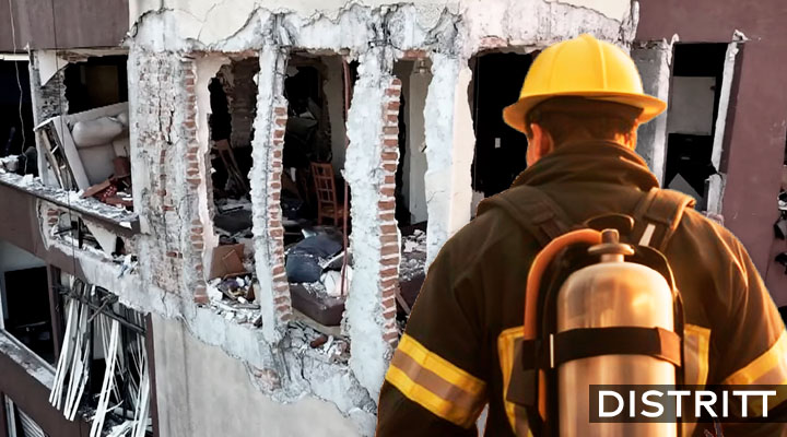 Explosión en Coyoacán deja 12 heridos y 30 edificios dañados