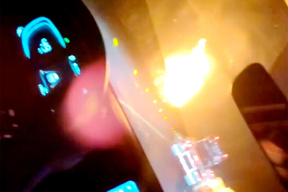 Videos y fotos de la explosión de pipa en la México-Querétaro