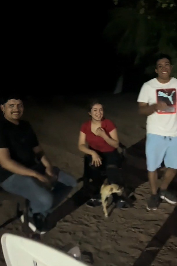 Familia capta aparición de La Llorona