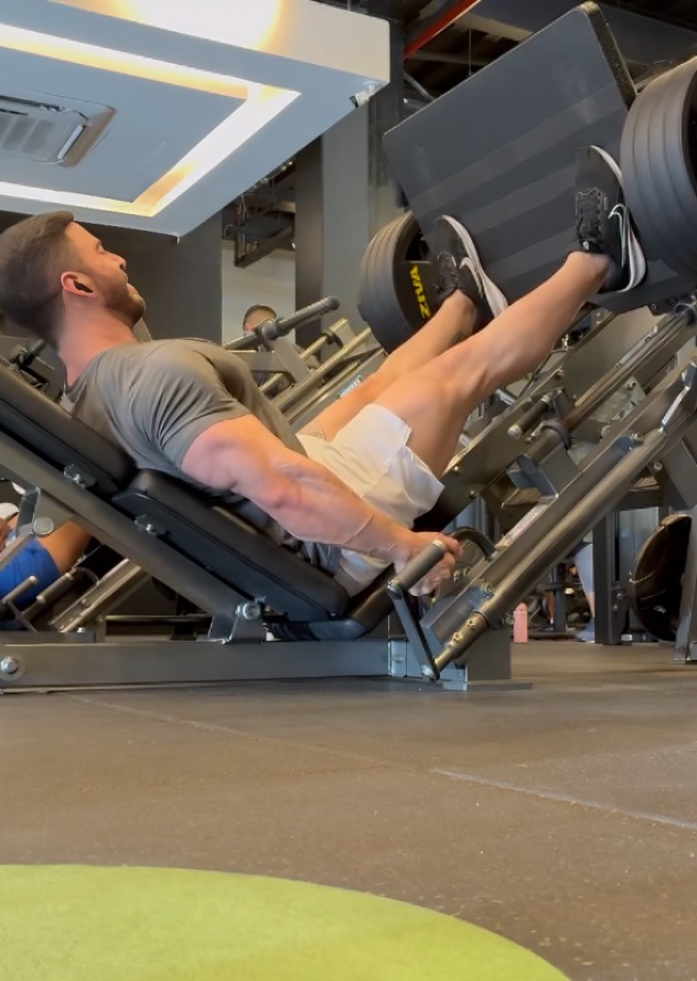 Fisicoculturista se rompe tendón en entrenamiento