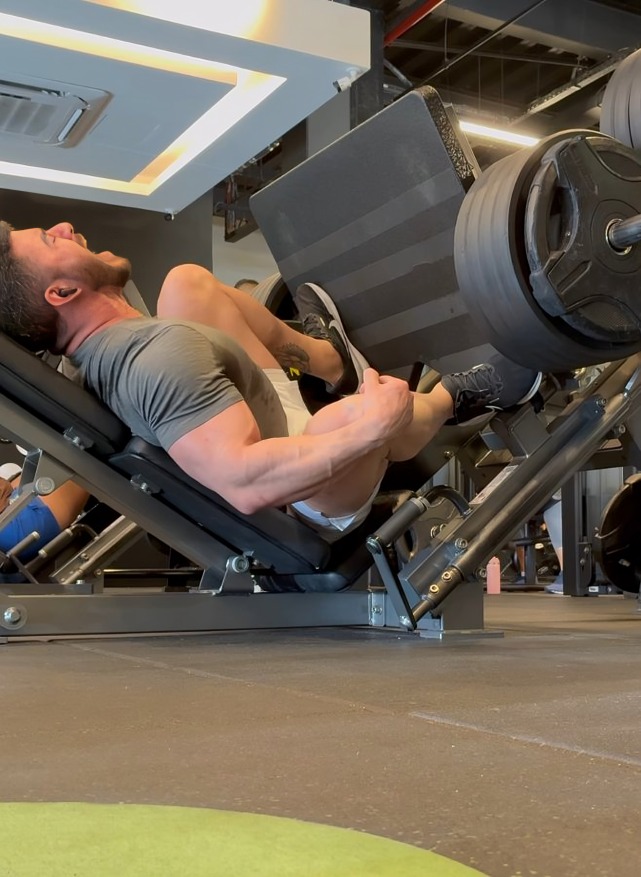 Fisicoculturista sufr lesión en entrenamiento