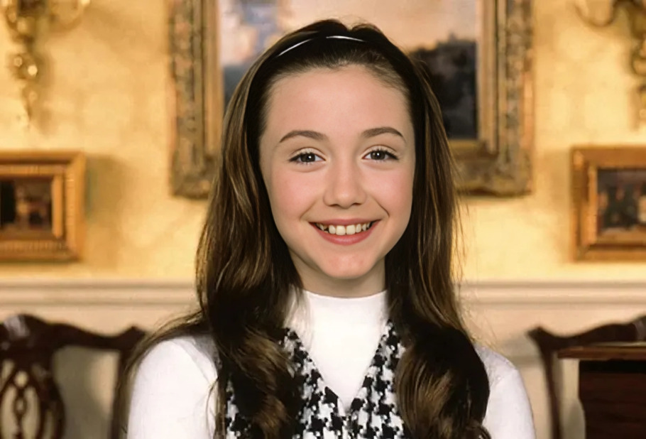 ¿Qué pasó con Madeline Zima, la pequeña Grace de La Niñera?