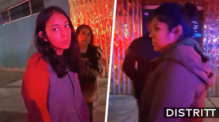Joven deja a su madre adoptiva para irse con quién la abandonó
