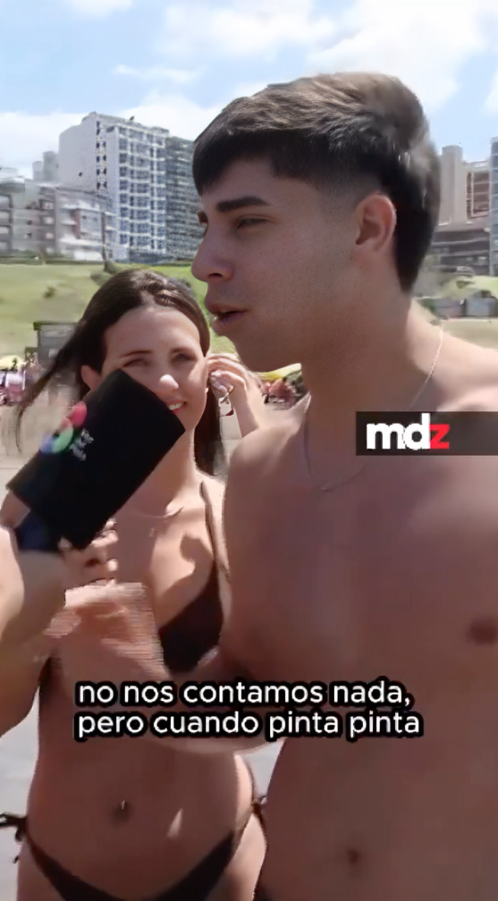 Joven presume relación poliamorosa con dos mujeres
