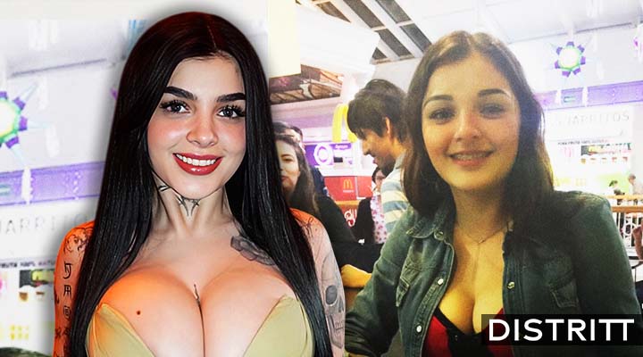 Karely Ruiz presume fotos inéditas de su pasado sin cirugías