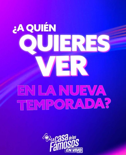 ¿Cuándo se estrenará La Casa de los Famosos?