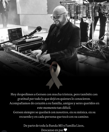 ¿De qué murió Gerson Leos?