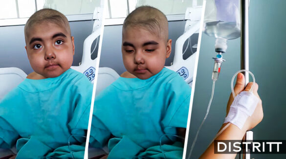 Niña con cáncer pide irse al cielo tras tratamiento |VIDEO