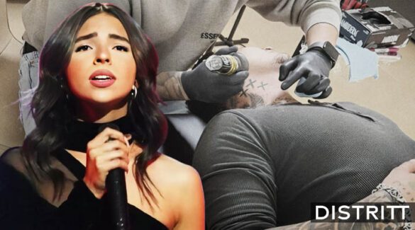 Nodal muestra nuevo tatuaje dedicado a Ángela Aguilar