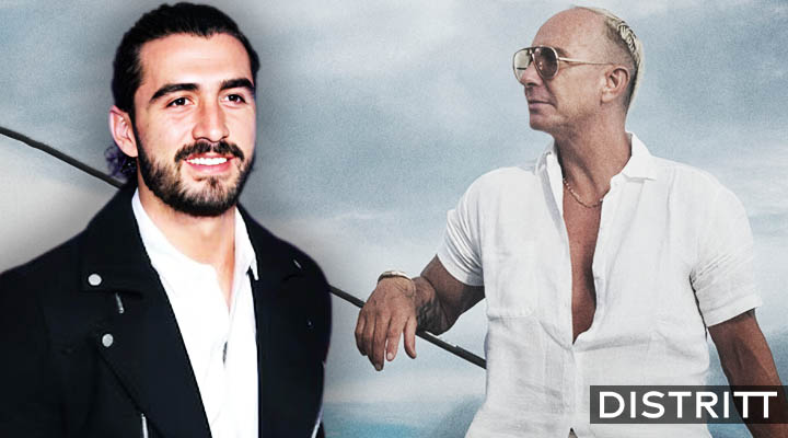 Novio de Andrea Legarreta revela como se lleva con Erik Rubín