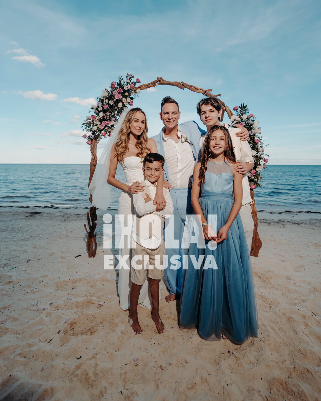 Así fue la boda de Odalys Ramírez y Patricio Borghetti