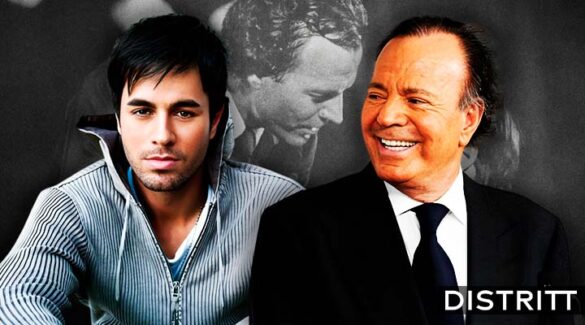 El origen de la pelea entre Julio Iglesias y Enrique Iglesias