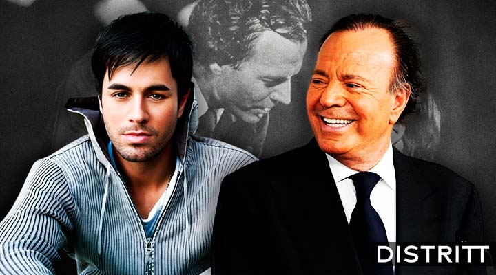 El origen de la pelea entre Julio Iglesias y Enrique Iglesias
