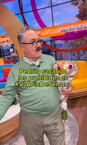 Pedro Sola reaparece sin dientes y con bastón