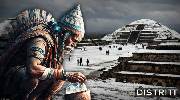 ¿Por qué no es bueno que granice fuerte en Teotihuacán?