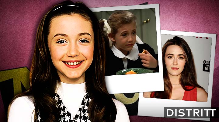 ¿Qué pasó con Madeline Zima, la pequeña Grace de La Niñera?