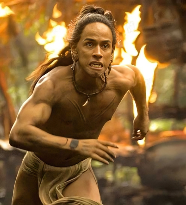 ¿Qué pasó con Rudy Youngblood, protagonista de Apocalypto?