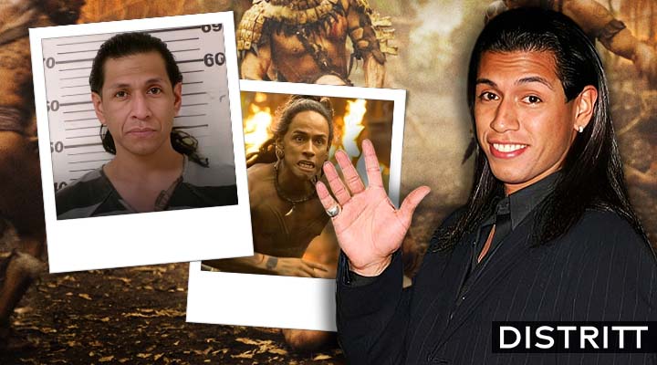 ¿Qué pasó con Rudy Youngblood, protagonista de Apocalypto?