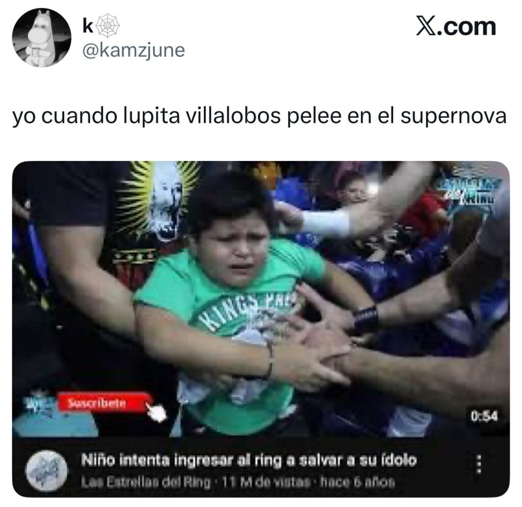 Redes reaccionan al Supernova Génesis 2026
