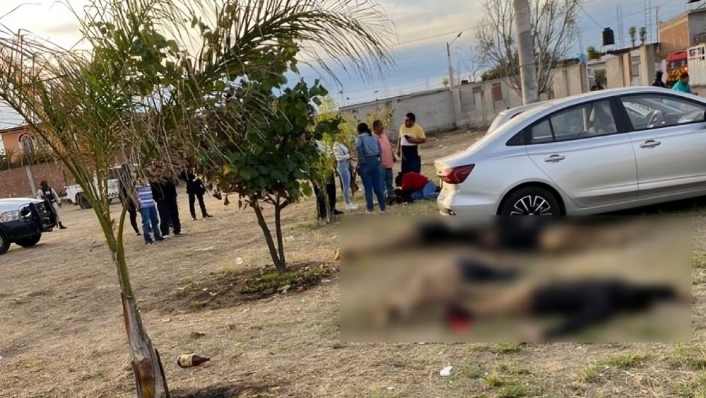 Revelan nuevas imágenes de la masacre en Guanajuato
