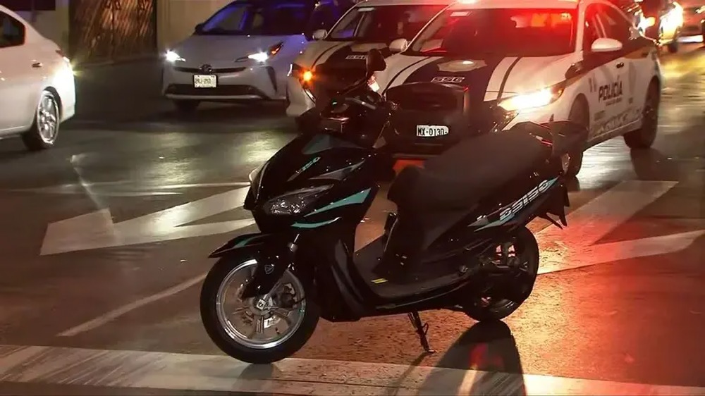 Roberto motociclista
