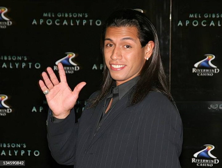 ¿Qué pasó con Rudy Youngblood, protagonista de Apocalypto?
