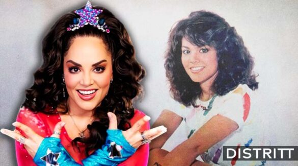 Tatiana antes y después de la fama