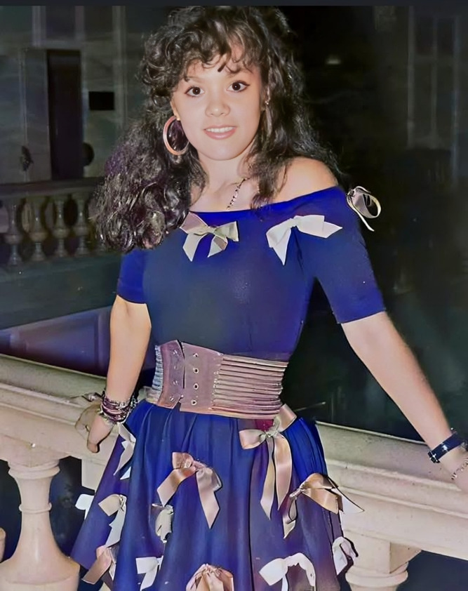 Tatiana antes y después de la fama