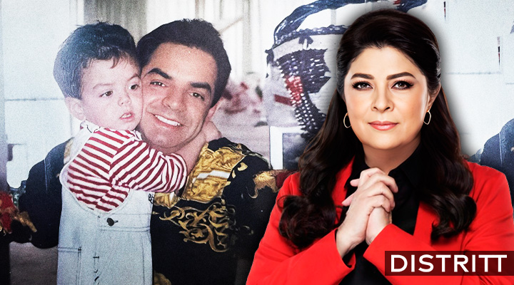 Victoria Ruffo critica a Derbez por ser un padre ausente