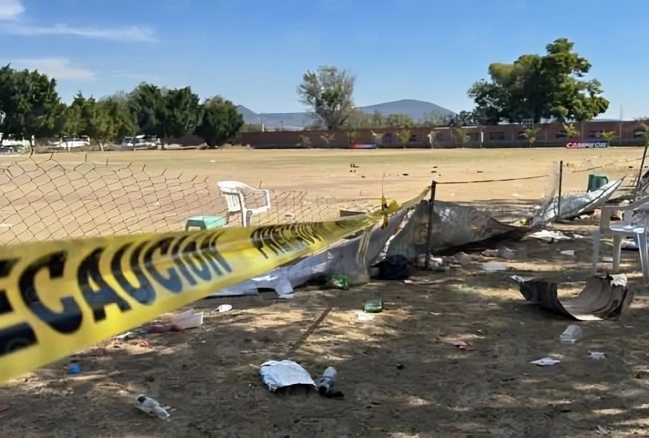 Video muestra después d de la masacre en Guanajuato