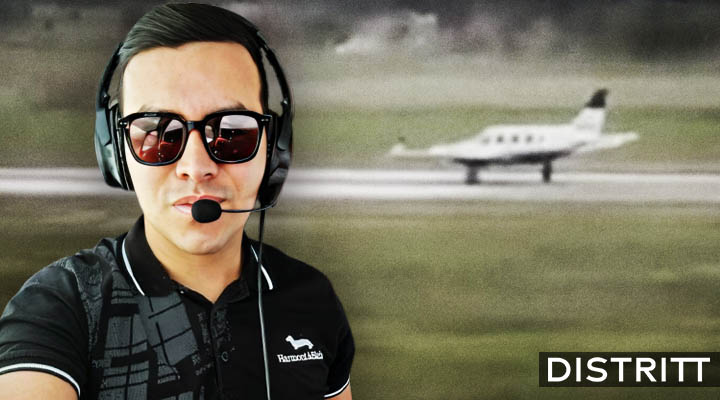 El video de Yeison Jiménez antes de morir; piloto usó celular