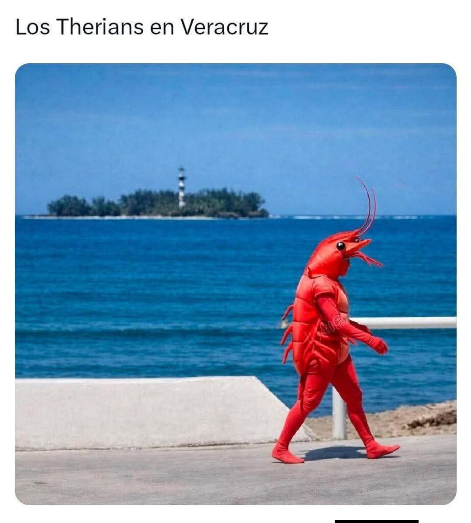 Meme sobre therian