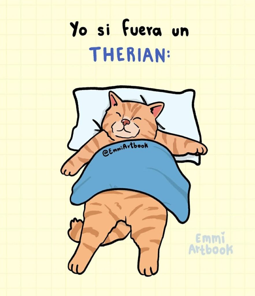 Los memes que dejaron los therians
