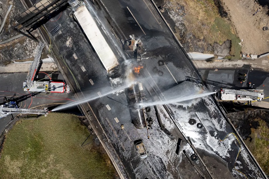 Explosión de pipa en Chile deja al menos 5 muertos